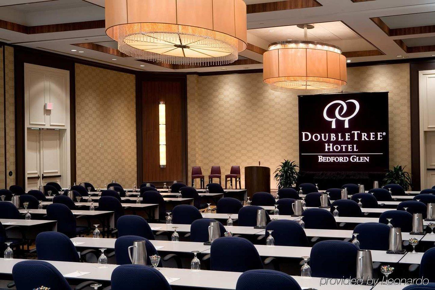 Doubletree By Hilton Hotel Boston - Bedford Glen Facilities photo